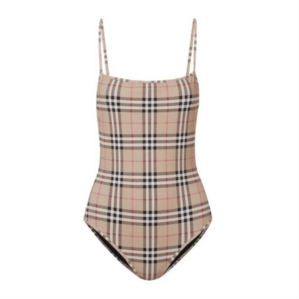 Burberry One Piece Swimsuit